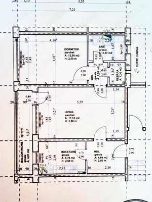 Apartament 2 camere semidecomandat | Calea Șagului   bulevard - imagine 9
