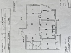 Vând Apartament 3 camere la rosu