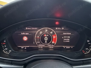 Audi A4 B9 S-line - imagine 7