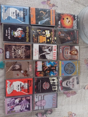 Vand casete originale 