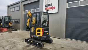  Mini Excavator Yuchai U20 (2t) | PICON CADOU | 5 Ani Garanție | Yanmar