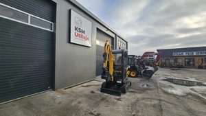  Mini Excavator Yuchai U20 (2t) | PICON CADOU | 5 Ani Garanție | Yanmar - imagine 4