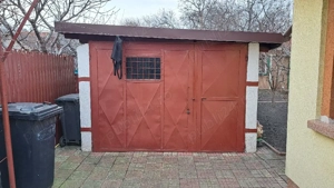 Garaj, seră, leagăn grădină