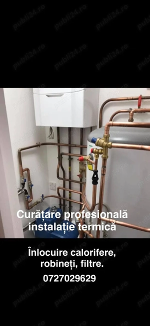 Servicii de mentenanta instalatie termica