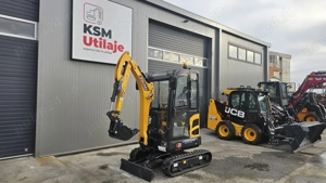  Mini Excavator Yuchai U20 (2t) | PICON CADOU | 5 Ani Garanție | Yanmar - imagine 3
