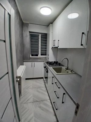 2 camere Zona Girocului-Spital Judetean Centrala gaz Clima total amenajat nou - imagine 10