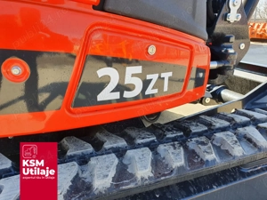 Mini Excavator Premium EUROCOMACH 25ZT (2.6t) | Bosch Rexroth | Coada Zero - imagine 10