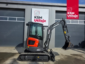 Mini Excavator Premium EUROCOMACH 25ZT (2.6t) | Bosch Rexroth | Coada Zero - imagine 4