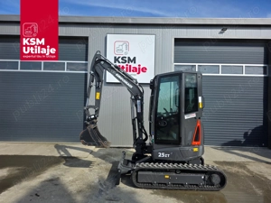 Mini Excavator Premium EUROCOMACH 25ZT (2.6t) | Bosch Rexroth | Coada Zero - imagine 2