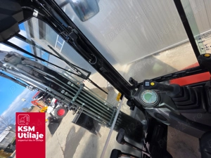 Mini Excavator Premium EUROCOMACH 25ZT (2.6t) | Bosch Rexroth | Coada Zero - imagine 6