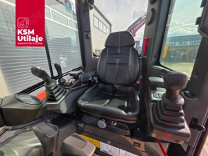 Mini Excavator Premium EUROCOMACH 25ZT (2.6t) | Bosch Rexroth | Coada Zero - imagine 7