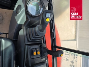 Mini Excavator Premium EUROCOMACH 25ZT (2.6t) | Bosch Rexroth | Coada Zero - imagine 8