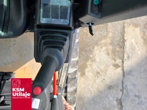 Mini Excavator Premium EUROCOMACH 25ZT (2.6t) | Bosch Rexroth | Coada Zero - imagine 9