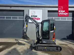 Mini Excavator Premium EUROCOMACH 25ZT (2.6t) | Bosch Rexroth | Coada Zero - imagine 11