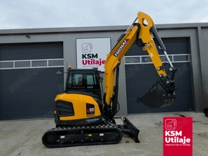 Midi Excavator Yuchai U60 (5.6t) | PICON CADOU | Coada Zero | Bosch Rexroth | 5 Ani Garanție