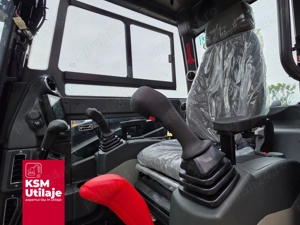 Midi Excavator Yuchai U60 (5.6t) | PICON CADOU | Coada Zero | Bosch Rexroth | 5 Ani Garanție - imagine 7