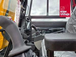 Midi Excavator Yuchai U60 (5.6t) | PICON CADOU | Coada Zero | Bosch Rexroth | 5 Ani Garanție - imagine 5
