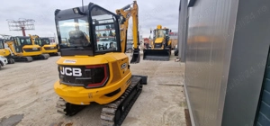 Mini Excavator JCB 37C (3.7t) DEMO | 10 Ore | Coada Zero | Ca NOU - imagine 11