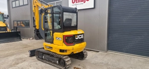 Mini Excavator JCB 37C (3.7t) DEMO | 10 Ore | Coada Zero | Ca NOU - imagine 14