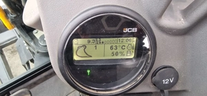 Mini Excavator JCB 37C (3.7t) DEMO | 10 Ore | Coada Zero | Ca NOU - imagine 5