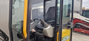 Mini Excavator JCB 37C (3.7t) DEMO | 10 Ore | Coada Zero | Ca NOU - imagine 8