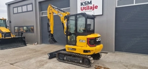 Mini Excavator JCB 37C (3.7t) DEMO | 10 Ore | Coada Zero | Ca NOU - imagine 3