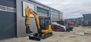 Mini Excavator JCB 37C (3.7t) DEMO | 10 Ore | Coada Zero | Ca NOU - imagine 16