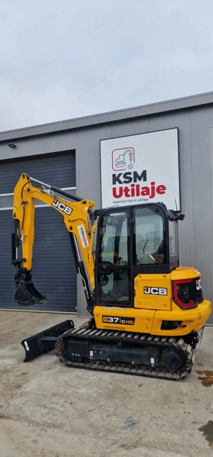 Mini Excavator JCB 37C (3.7t) DEMO | 10 Ore | Coada Zero | Ca NOU - imagine 2