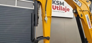 Mini Excavator JCB 37C (3.7t) DEMO | 10 Ore | Coada Zero | Ca NOU - imagine 13