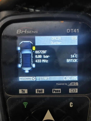 senzori presiune dacia  - imagine 5