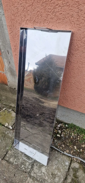 Tava inox pt rotisor purcel pui 1.15 m