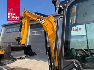 Midi Excavator JCB 50Z (5t) DEMO | 14 Ore | Coada Zero | A C | Ca NOU - imagine 3