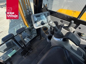 Midi Excavator JCB 50Z (5t) DEMO | 14 Ore | Coada Zero | A C | Ca NOU - imagine 9