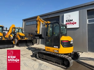 Midi Excavator JCB 50Z (5t) DEMO | 14 Ore | Coada Zero | A C | Ca NOU - imagine 6