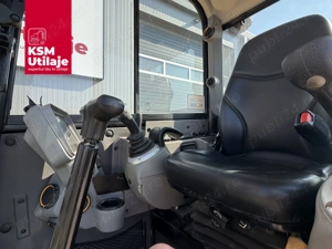 Midi Excavator JCB 50Z (5t) DEMO | 14 Ore | Coada Zero | A C | Ca NOU - imagine 8