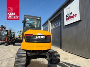 Midi Excavator JCB 50Z (5t) DEMO | 14 Ore | Coada Zero | A C | Ca NOU - imagine 5