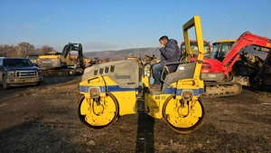 Cilindru compactor Hamm HD 14 V V - imagine 6