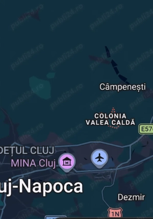  Teren,extravilan de Cj,Colonia,Valea Calda ,12 ha compact,260000 eur neg  - imagine 2