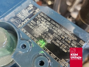 Mini Încărcător Lonking CDM312 (3.5t) | Motor Kubota | High Flow | A C - imagine 13