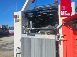 Mini Încărcător Lonking CDM312 (3.5t) | Motor Kubota | High Flow | A C - imagine 12