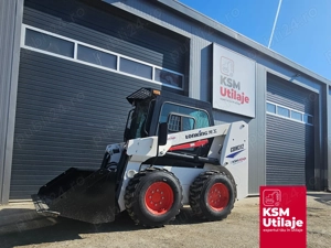 Mini Încărcător Lonking CDM312 (3.5t) | Motor Kubota | High Flow | A C - imagine 2