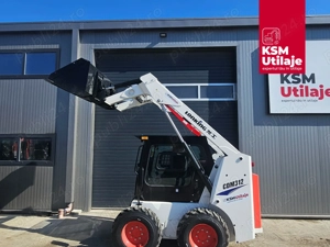 Mini Încărcător Lonking CDM312 (3.5t) | Motor Kubota | High Flow | A C - imagine 5