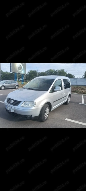 Vw Caddy 1.9 tdi 2009 proprietar  - imagine 5