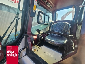 Mini Încărcător Lonking CDM312 (3.5t) | Motor Kubota | High Flow | A C - imagine 7