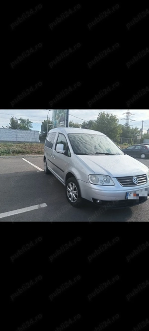 Vw Caddy 1.9 tdi 2009 proprietar  - imagine 4
