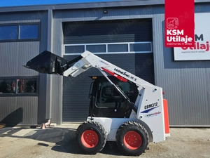 Mini Încărcător Lonking CDM312 (3.5t) | Motor Kubota | High Flow | A C - imagine 4