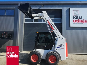 Mini Încărcător Lonking CDM312 (3.5t) | Motor Kubota | High Flow | A C - imagine 6