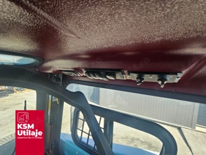 Mini Încărcător Lonking CDM312 (3.5t) | Motor Kubota | High Flow | A C - imagine 11