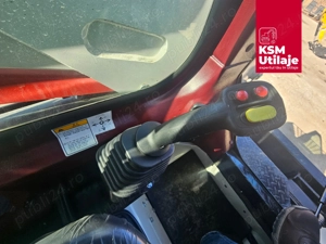 Mini Încărcător Lonking CDM312 (3.5t) | Motor Kubota | High Flow | A C - imagine 9