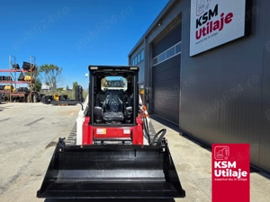 Mini Încărcător Șenile Lonking CDM315T (5.5t) | 109 CP | High Flow 160L | NOU